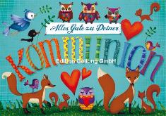 Klappkarte Kommunion